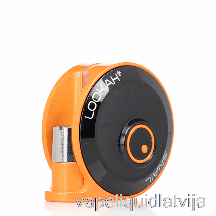 Lookah Snail 2.0 Iztvaicētājs Oranžs Vape šķidrums